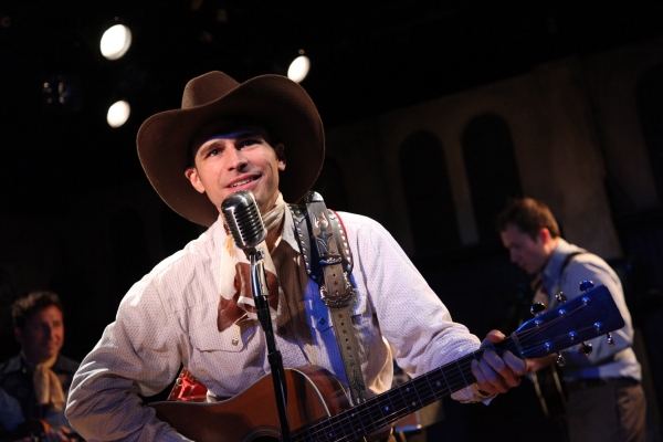 Photo Flash: First Look at Matt Brumlow and More in American Blues Theater's HANK WILLIAMS Image