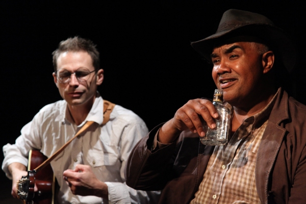 Photo Flash: First Look at Matt Brumlow and More in American Blues Theater's HANK WILLIAMS Image