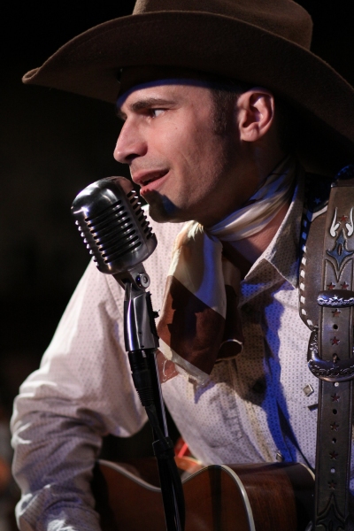 Photo Flash: First Look at Matt Brumlow and More in American Blues Theater's HANK WILLIAMS Image