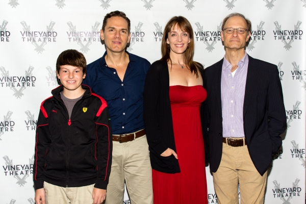 Photo Coverage: David Hyde Pierce, Julia Murney & the Cast of Vineyard Theatre's THE LANDING Meet the Press! 