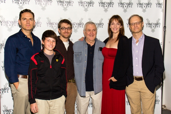 Photo Coverage: David Hyde Pierce, Julia Murney & the Cast of Vineyard Theatre's THE LANDING Meet the Press!  Image