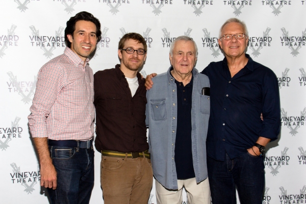 Photo Coverage: David Hyde Pierce, Julia Murney & the Cast of Vineyard Theatre's THE LANDING Meet the Press!  Image