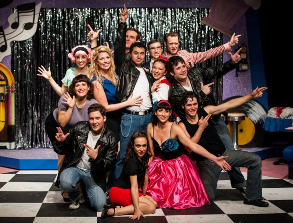 Photo Flash: First Look at GREASE at The City Theatre in Austin 