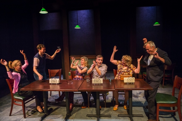 Photo Flash: First Look at Artists Rep's THE BIG MEAL 
