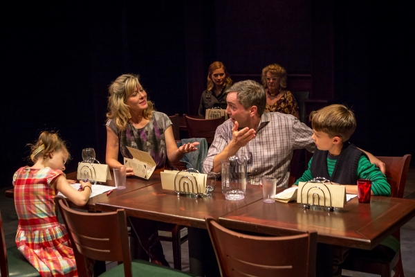 Photo Flash: First Look at Artists Rep's THE BIG MEAL 
