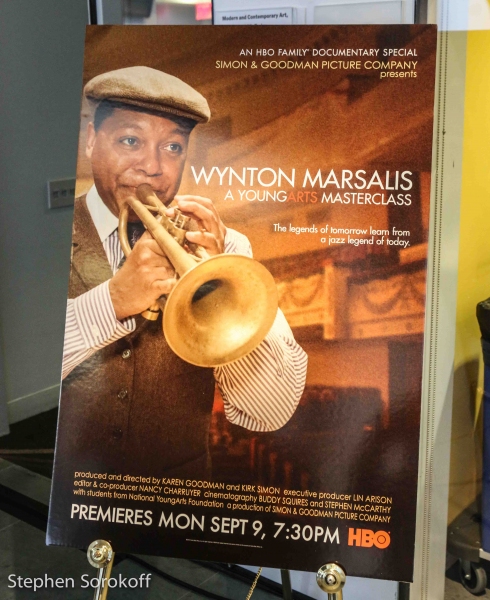 Photo Coverage: WYNTON MARSALIS: A YOUNGARTS MASTERCLASS Kicks Off HBO Family Documentary Series Image