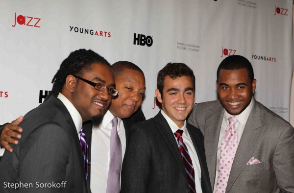 Photo Coverage: WYNTON MARSALIS: A YOUNGARTS MASTERCLASS Kicks Off HBO Family Documentary Series Image