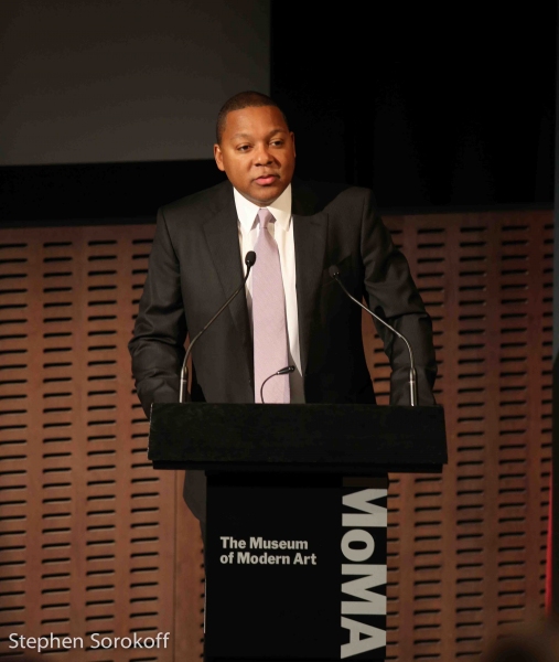 Photo Coverage: WYNTON MARSALIS: A YOUNGARTS MASTERCLASS Kicks Off HBO Family Documentary Series Image