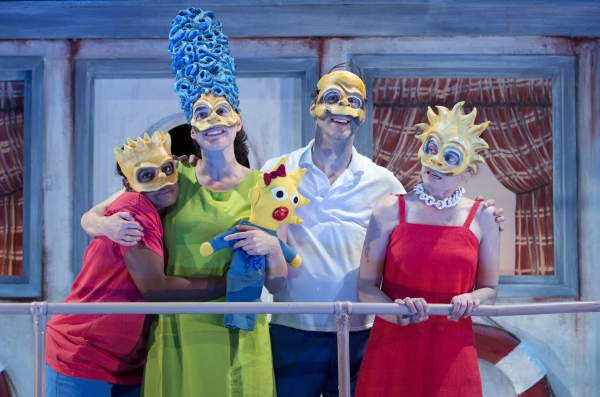 Photo Flash: MR. BURNS Opens Tonight at Playwrights Horizons 