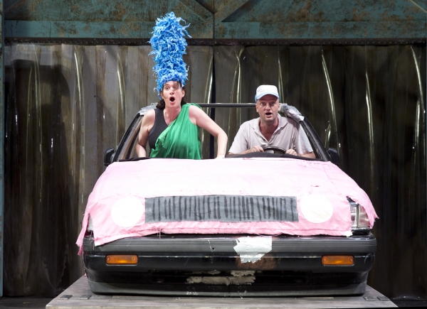 Photo Flash: First Look at MR. BURNS at Playwrights Horizons Image