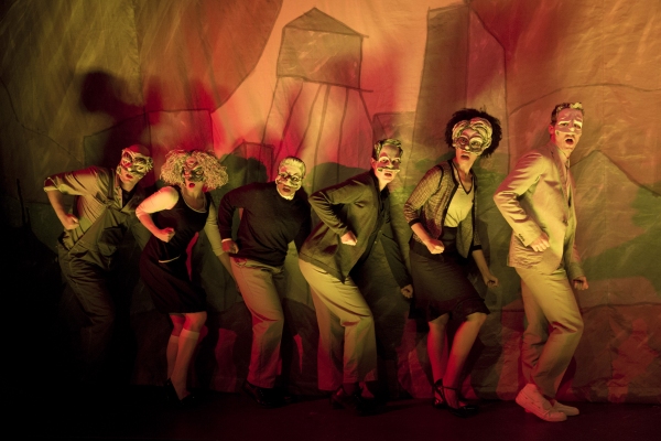 Photo Flash: First Look at MR. BURNS at Playwrights Horizons Image