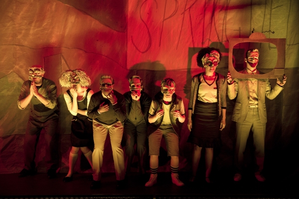Photo Flash: First Look at MR. BURNS at Playwrights Horizons Image