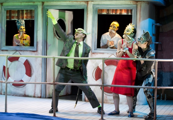 Photo Flash: First Look at MR. BURNS at Playwrights Horizons Image