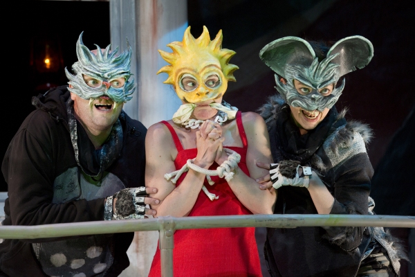 Photo Flash: First Look at MR. BURNS at Playwrights Horizons Image