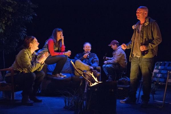 Photo Flash: First Look at MR. BURNS at Playwrights Horizons Image