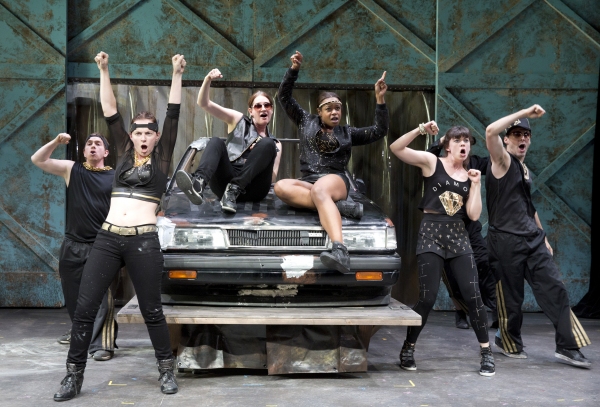 Photo Flash: First Look at MR. BURNS at Playwrights Horizons Image