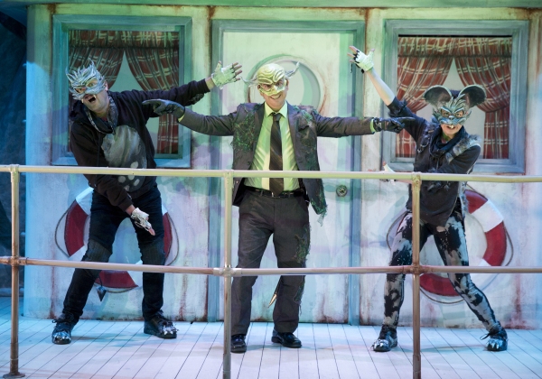 Photo Flash: First Look at MR. BURNS at Playwrights Horizons Image