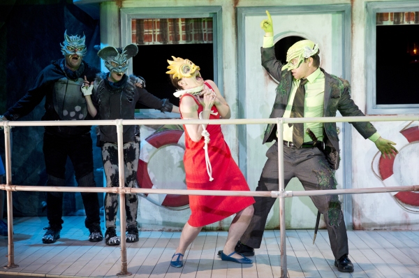 Photo Flash: First Look at MR. BURNS at Playwrights Horizons Image