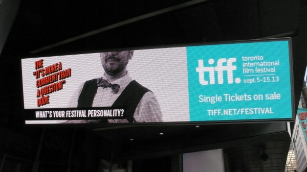 Photo Coverage: Pre- TIFF Atmosphere at the Toronto International Film Festival 