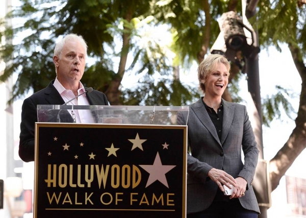 Jane Lynch receives Hollywood Walk of Fame Star Photo