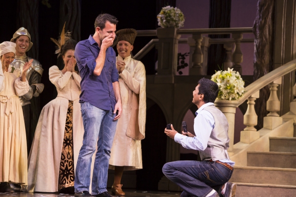 Photo Coverage: CINDERELLA Welcomes Romantic Marriage Proposal on Stage! 