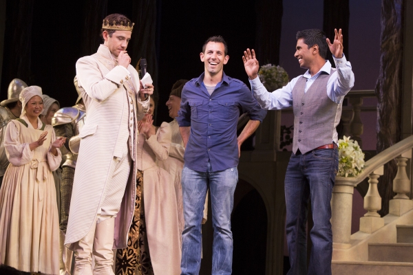 Photo Coverage: CINDERELLA Welcomes Romantic Marriage Proposal on Stage! 