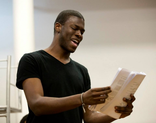 Photo Flash: In Rehearsal for Young Vic's THE SCOTTSBORO BOYS with Colman Domingo, Forrest McClendon & More Image