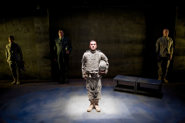 Photo Flash: First Look at Sideshow Theatre's 9 CIRCLES, Opening Tonight Image