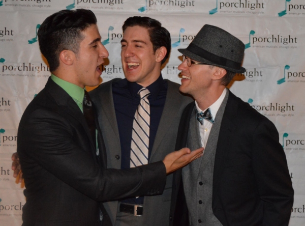 Photo Flash: First Look at Opening Night of Porchlight's DOUBLE TROUBLE Image