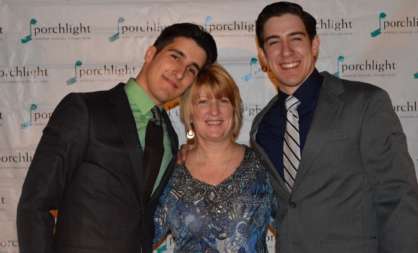 Photo Flash: First Look at Opening Night of Porchlight's DOUBLE TROUBLE Image