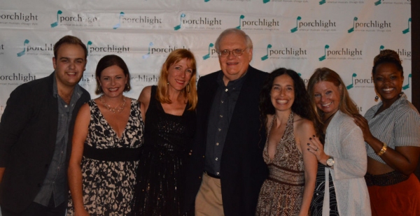 Photo Flash: First Look at Opening Night of Porchlight's DOUBLE TROUBLE Image