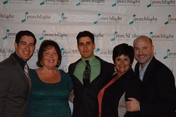 Photo Flash: First Look at Opening Night of Porchlight's DOUBLE TROUBLE Image