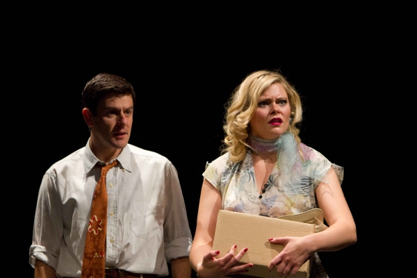 Photo Flash: AFRAID OF THE DARK Begins Tonight Charing Cross Theatre Image