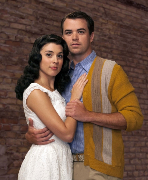 Photo Flash: First Look at Ross Lekites, Carly Evan Hughes and More in Ogunquit's WEST SIDE STORY Image