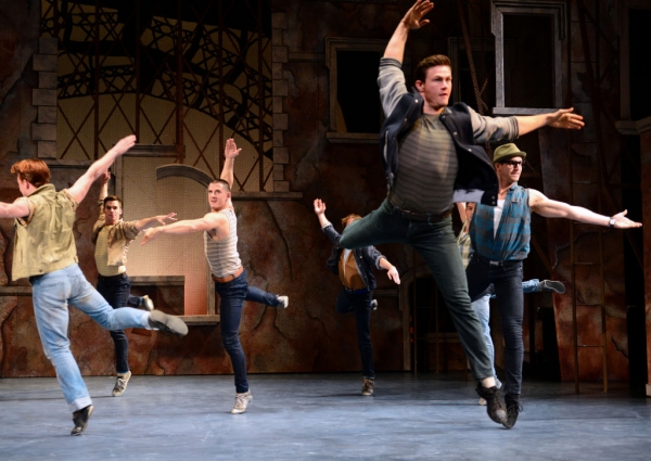 Photo Flash: First Look at Ross Lekites, Carly Evan Hughes and More in Ogunquit's WEST SIDE STORY 
