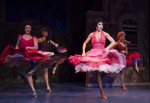 Photo Flash: First Look at Ross Lekites, Carly Evan Hughes and More in Ogunquit's WEST SIDE STORY Image