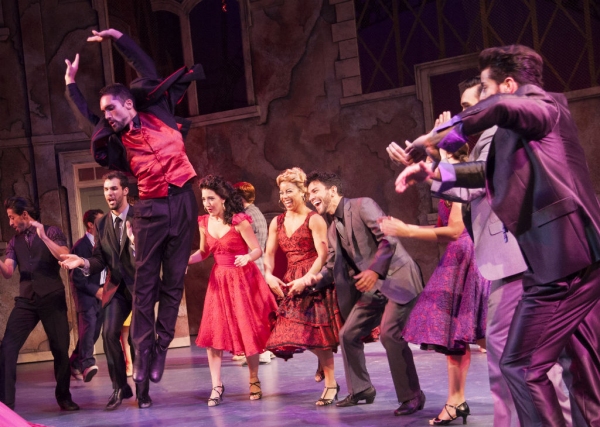 Photo Flash: First Look at Ross Lekites, Carly Evan Hughes and More in Ogunquit's WEST SIDE STORY 