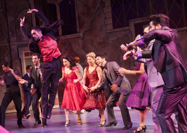 Photo Flash: First Look at Ross Lekites, Carly Evan Hughes and More in Ogunquit's WEST SIDE STORY Image