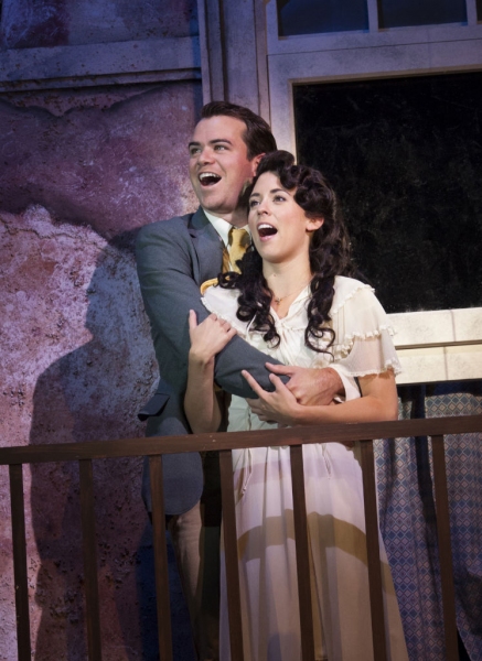 Photo Flash: First Look at Ross Lekites, Carly Evan Hughes and More in Ogunquit's WEST SIDE STORY Image