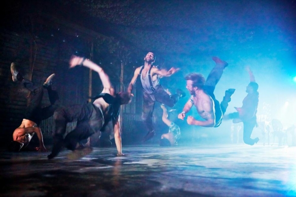 Photo Flash: First Look at Punchdrunk's THE DROWNED MAN: A HOLLYWOOD FABLE 