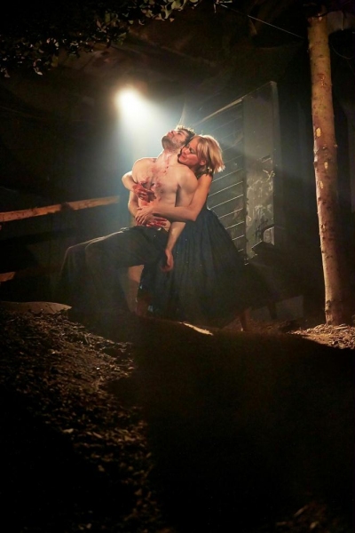 Photo Flash: First Look at Punchdrunk's THE DROWNED MAN: A HOLLYWOOD FABLE 