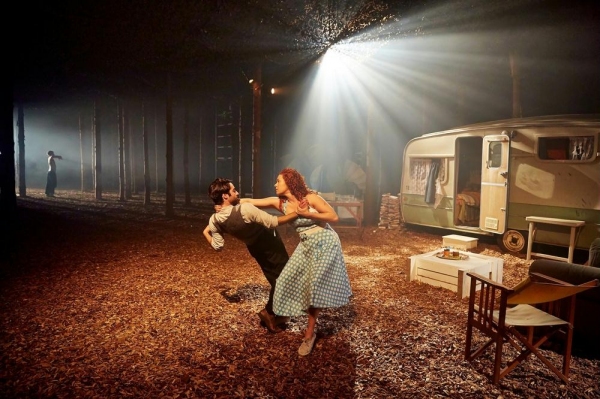 Photo Flash: First Look at Punchdrunk's THE DROWNED MAN: A HOLLYWOOD FABLE 