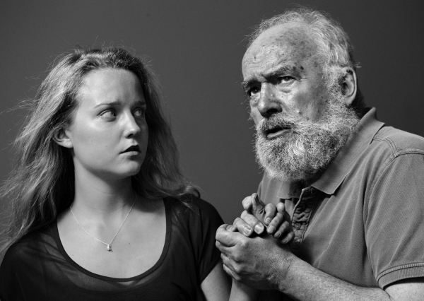 Photo Flash: Sneak Peek - In Rehearsal with UK Tour of GHOSTS Image