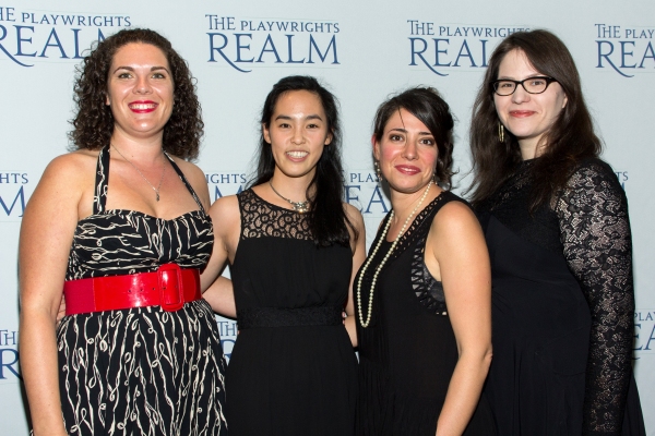 Renee Blinkwolt, Lauren Yee, Rachel Chavkin, Katherine Kovner Photo