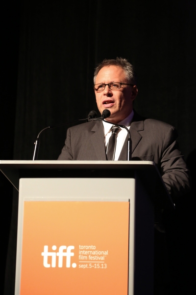 Photo Coverage: THE FIFTH ESTATE's TIFF Stage Presentation Image