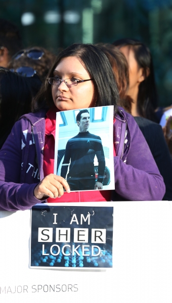 Benedict Cumberbatch Fan  Photo