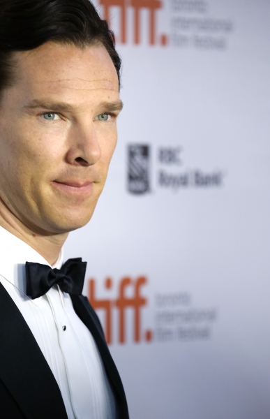 Photo Coverage: THE FIFTH ESTATE's Red Carpet Arrivals at TIFF Image