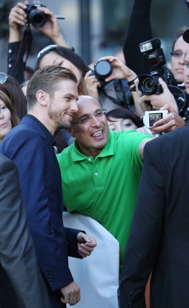 Photo Coverage: THE FIFTH ESTATE's Red Carpet Arrivals at TIFF Image