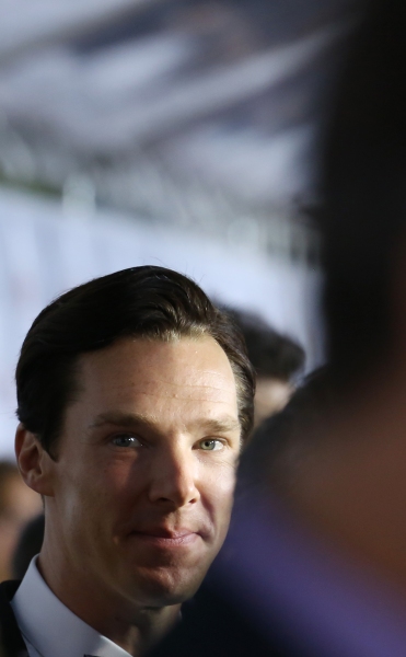 Photo Coverage: THE FIFTH ESTATE's Red Carpet Arrivals at TIFF Image