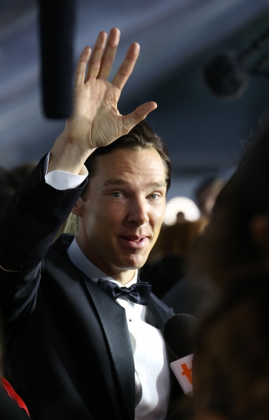 Photo Coverage: THE FIFTH ESTATE's Red Carpet Arrivals at TIFF Image